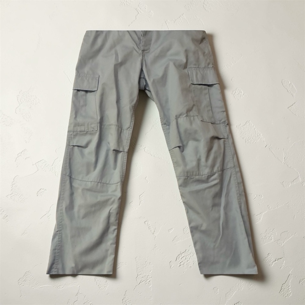 Men's Baby Blue Cargo Pants